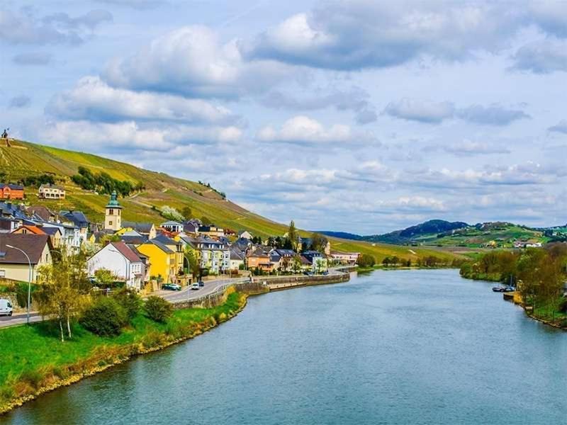 Cozy Flat Near Moselle Remich Διαμέρισμα Εξωτερικό φωτογραφία